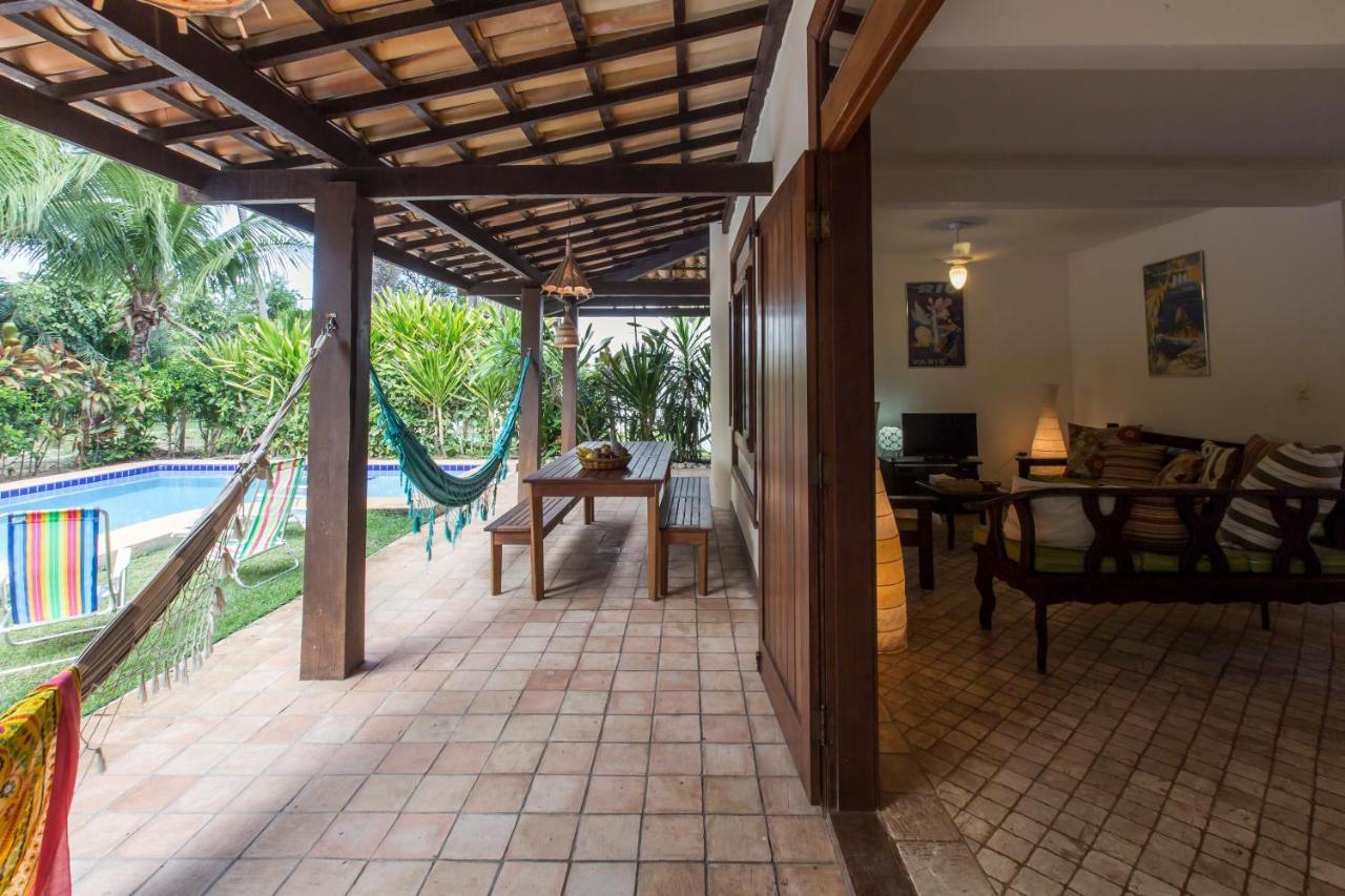 Casa Sapoti - 5 Minutos A Pe Da Praia Praia do Forte Eksteriør billede