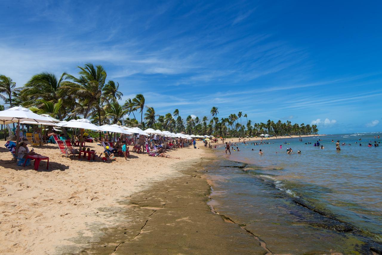 Casa Sapoti - 5 Minutos A Pe Da Praia Praia do Forte Eksteriør billede